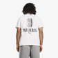 Puma | x PLEASURES GRAPHIC TEE  { WHITE