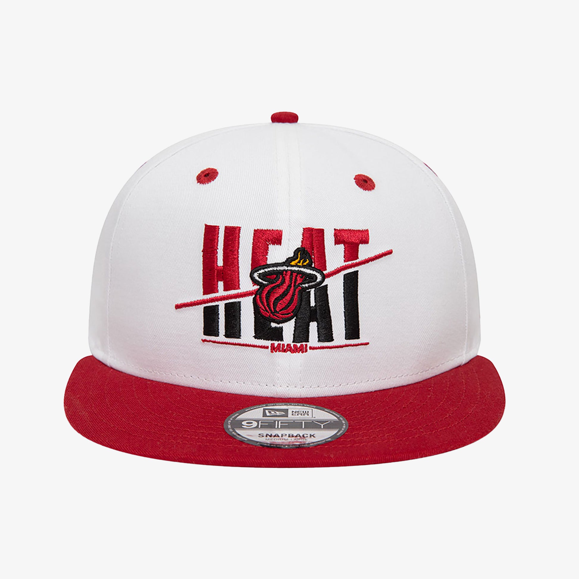 Miami Snapback New Era MIAMI HEAT CROWN WHITE 9FIFTY SNAPBACK CAP