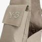 Y-3 | NEWSPAPER BAG S { LIGHT BROWN