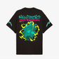 PUMA | x RICK AND MORTY TEE { BLACK