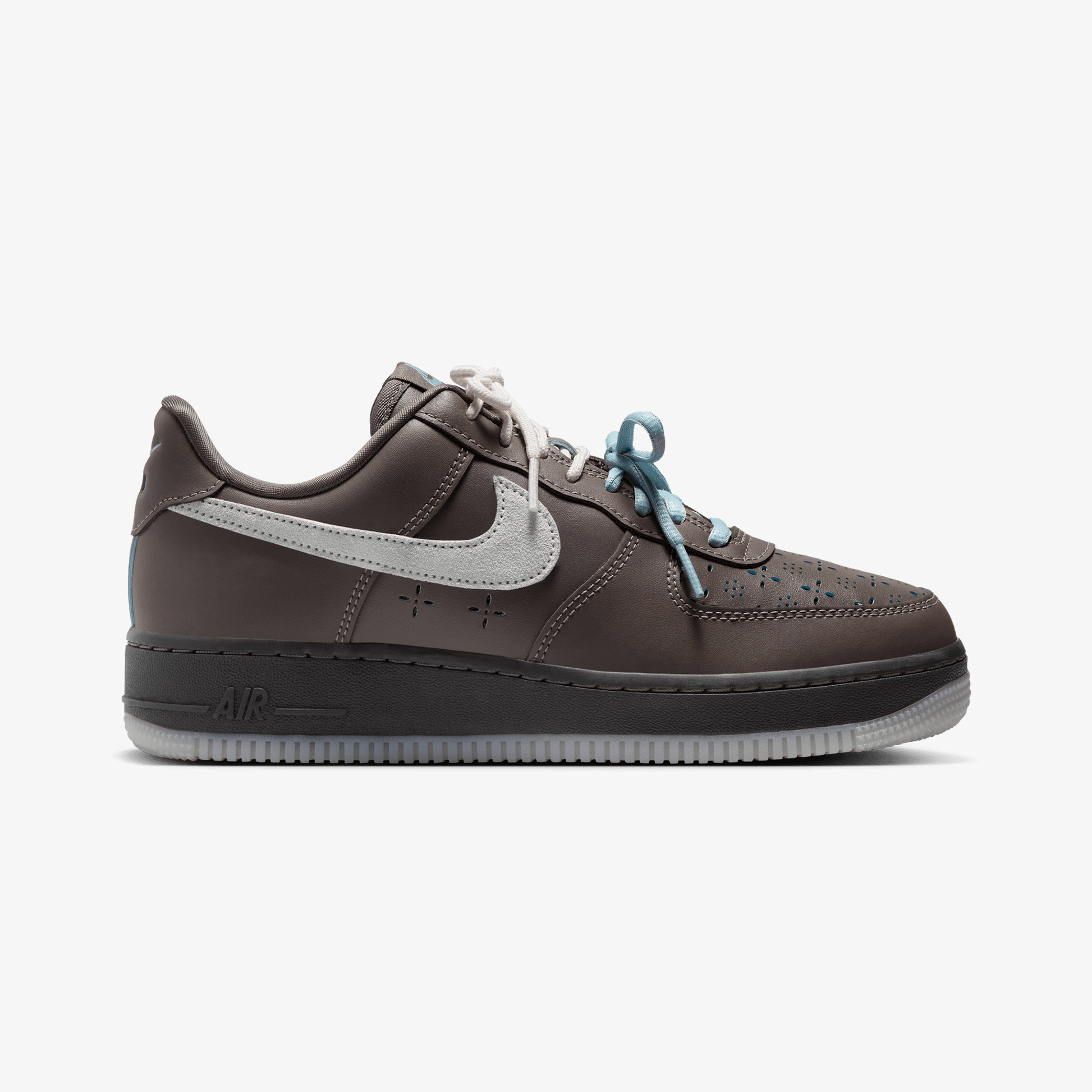 Nike | AIR FORCE 1 '07 LV8 { RIDGEROCK/VAST GREY-OCEAN CUBE-SAIL Nike | AIR FORCE 1 '07 LV8 { RIDGEROCK/VAST GREY-OCEAN CUBE-SAIL
