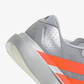 ADIDAS | ADIZERO EVO SL { SILVER METALLIC/LUCID RED/IRON METALLIC