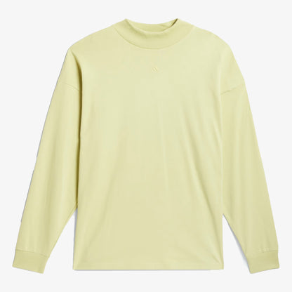 Adidas | BASKETBALL LONG SLEEVE TEE  { HALO GOLD