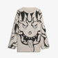 Y-3 | CHITO GRAPHIC LONG SLEEVE TEE { CHALK WHITE