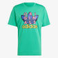 Adidas Originals | TRAINING SUPPLY SHORT SLEEVE TEE  { SURF GREEN