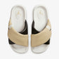 Jordan | SOPHIA  { SHADOW BROWN/TEAM GOLD-SAIL