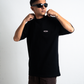 Superkicks | CORE RELAXED T-SHIRT { BLACK/WHITE