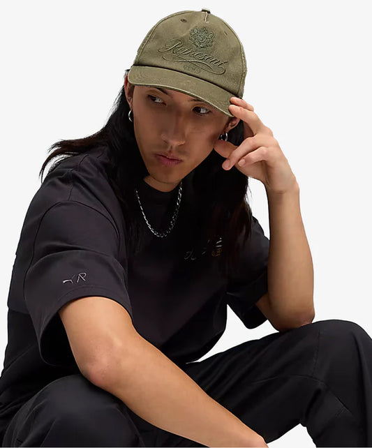 PUMA | x REPRESENT BASEBALL CAP { NIGHT PINE