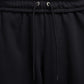 NIKE | OVERSIZED FRENCH TERRY PANTS { BLACK/BLACK/WHITE