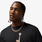 JORDAN | BROOKLYN REALTREE JUMPMAN T-SHIRT { BLACK/SAIL