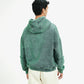 Superkicks | SIGNATURE WASHED HOODIE { DUSTY GREEN