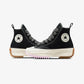 Converse | RUN STAR HIKE PLATFORM CANVAS { BLACK