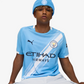 PUMA | MANCHESTER CITY 25/26 HOME REPLICA JERSEY { LIGHT BLUE