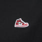 Jordan |  BRAND T-SHIRT { BLACK