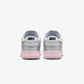 NIKE | DUNK LOW LX {  PHOTON DUST/METALLIC SILVER-PINK FOAM