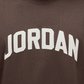 JORDAN | FLIGHT ESSENTIALS T-SHIRT { BROWN/BROWN