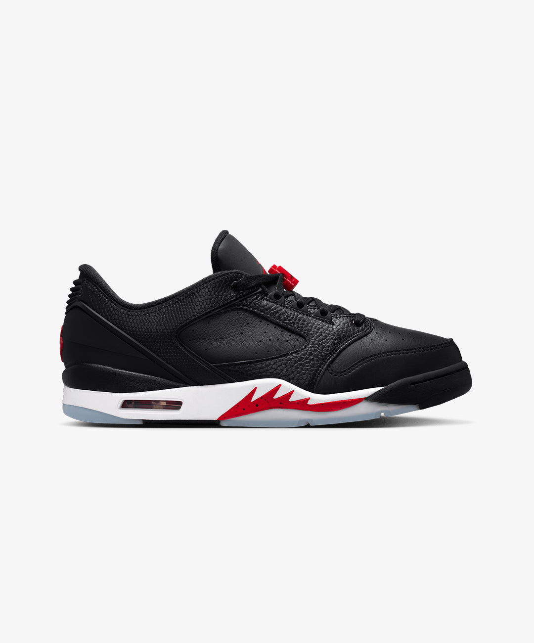 JORDAN | SIXTY PLUS LOW { BLACK/GYM RED-WHITE