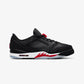 JORDAN | SIXTY PLUS LOW { BLACK/GYM RED-WHITE