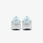 NIKE | AIR MAX 90 { WHITE/LIGHT SILVER-GLACIER BLUE