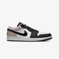 JORDAN | AIR JORDAN 1 LOW SE { BLACK/TEAM RED-WHITE-LT OREWOOD BRN