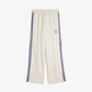 Adidas Originals | WALES BONNER JABBAR 3-STRIPES TRACK PANTS { CHALK WHITE