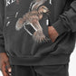 Represent | BIRDS OF PREY HOODIE  { OFF BLACK