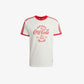 ADIDAS ORIGINALS | X COCA-COLA CLASSIC SPORT CALI TEE { WHITE