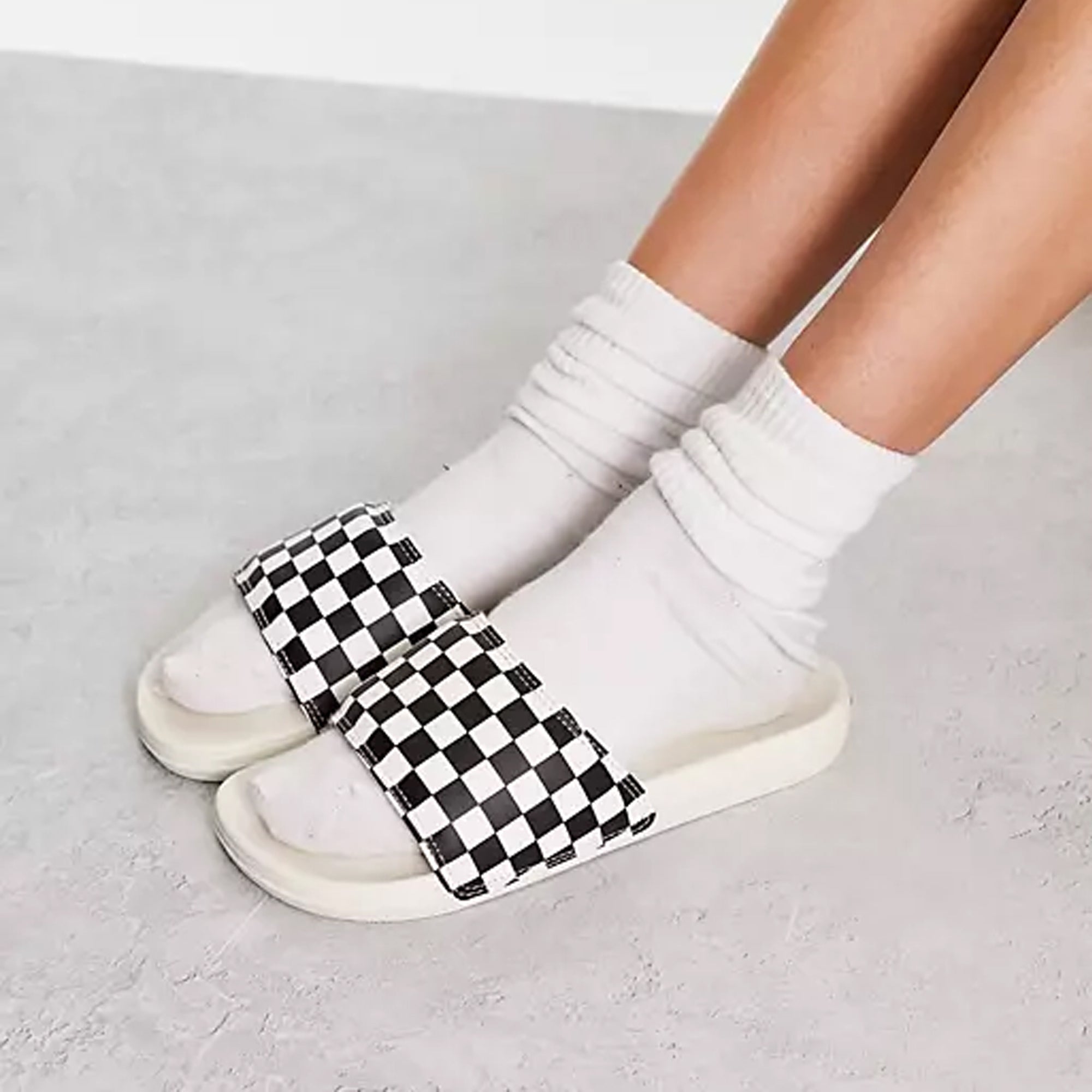 Cheap slide on vans on sale