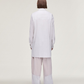 Y-3 | UT LONG SLEEVE SHIRT { WHITE