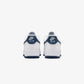 NIKE | AIR FORCE 1 '07 { WHITE/MIDNIGHT NAVY-WHITE