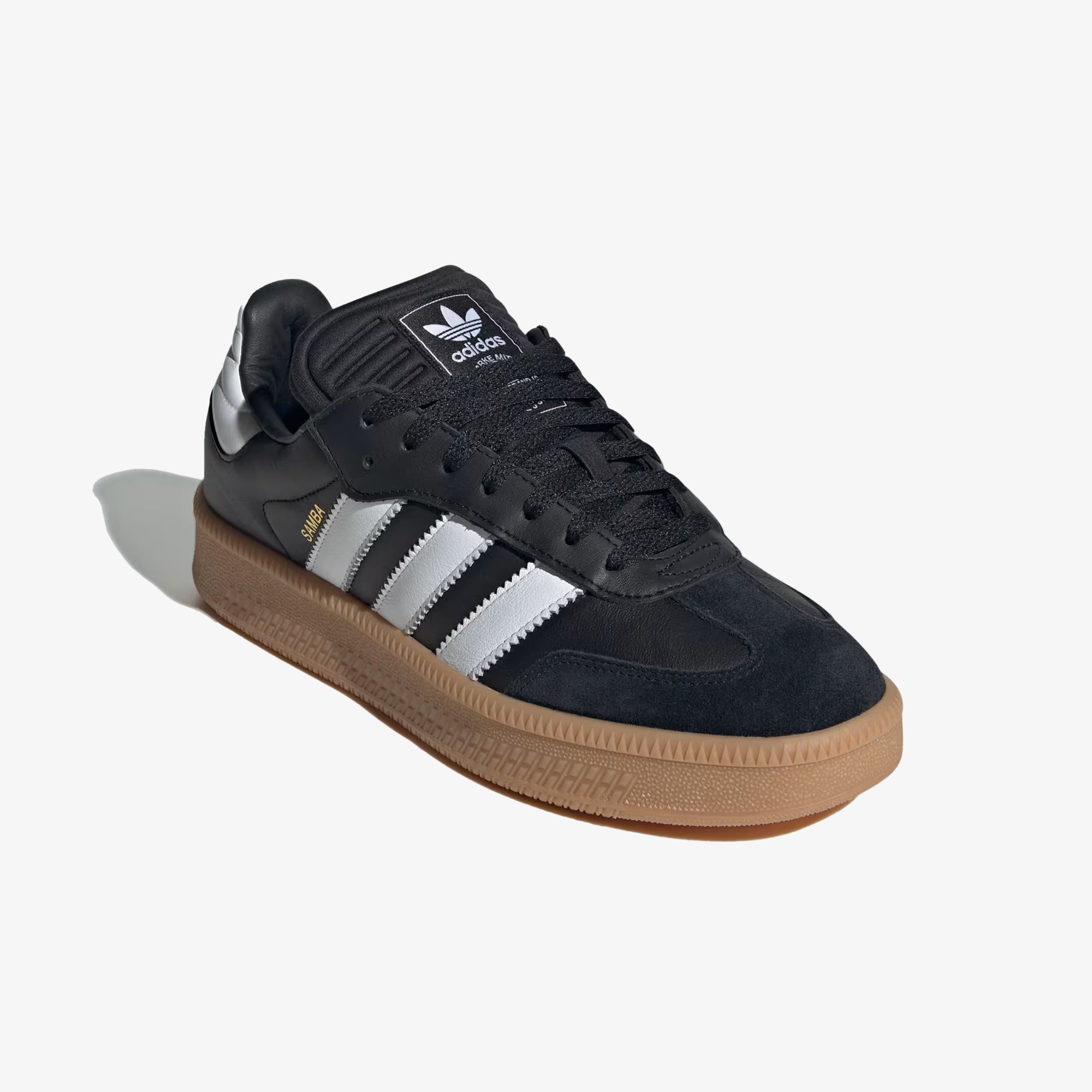 ADIDAS ORIGINALS | SAMBA XLG { CORE BLACK/CLOUD WHITE/GUM – Superkicks