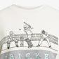 Adidas Originals | RETRO SPORTS CRICKET-INSPIRED CREW SWEATSHIRT { OFF WHITE