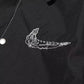 Nike | SPORTSWEAR LOOSE COACHES JACKET  { BLACK/SAIL/BLACK