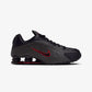 NIKE | SHOX R4 { BLACK/CHALLENGE RED-BLACK