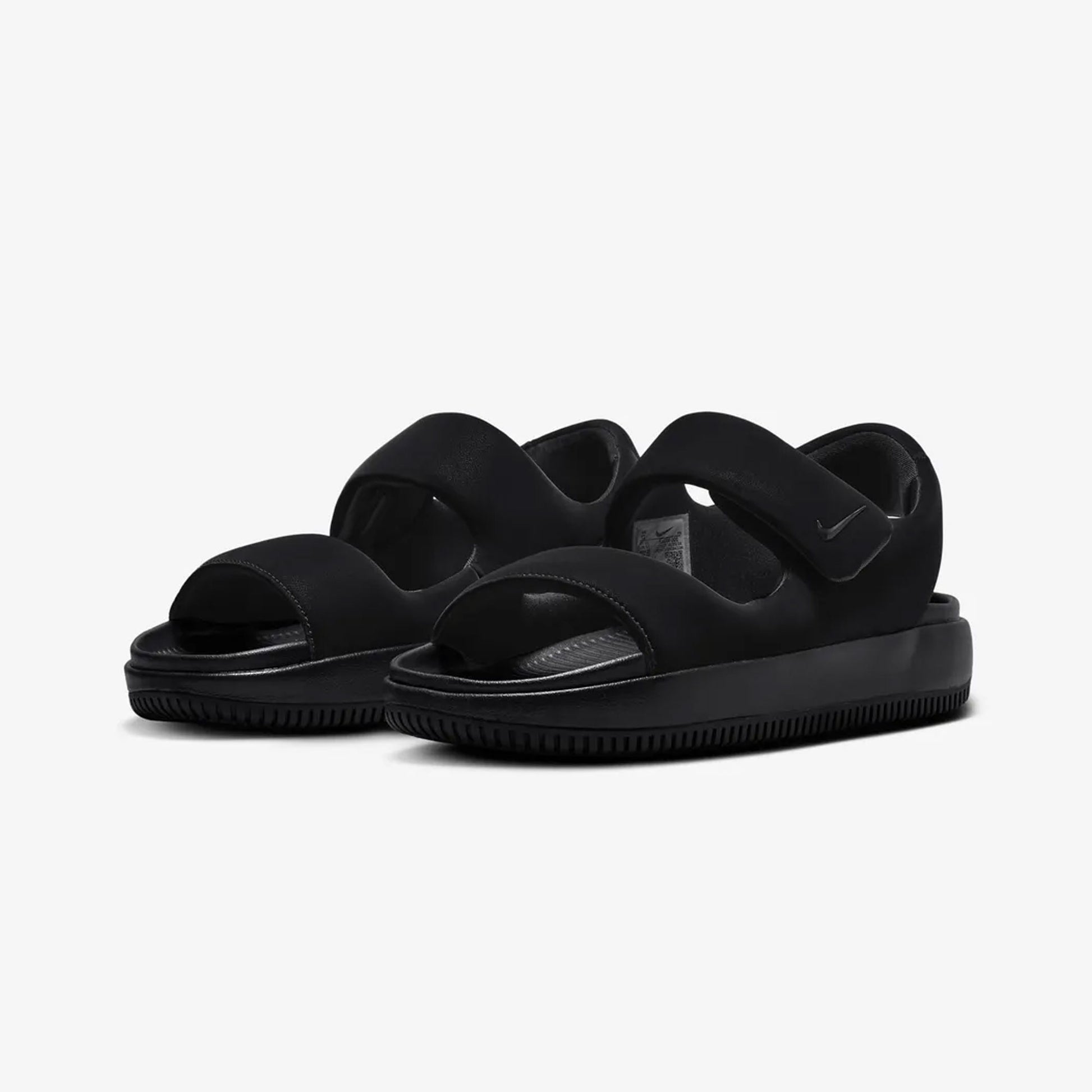 Nike CALM SANDALS BLACK/BLACK-BLACK – Superkicks