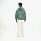 Superkicks | SIGNATURE WASHED HOODIE { DUSTY GREEN