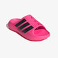 ADIDAS | PURECHILL SLIDES { LUCID PINK/CORE BLACK/CORE BLACK