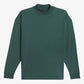 Adidas | BASKETBALL LONG SLEEVE TEE  { MINERAL GREEN