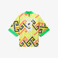 ADIDAS ORIGINALS |  x CHAVARRIA AOP GOALKEEPER  JERSEY { SOLAR LEMON/PURE PURPLE/SOLAR TURBO
