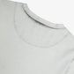 ALMOST GODS | ALPHA CROSS WASHED RELAXED TEE { WHITE