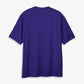 Y-3 | BOXY SHORT SLEEVE TEE { COLLEGIATE PURPLE