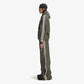 ADIDAS ORIGINALS | AVAVAV SHOULDERLESS HOODIE { CARBON
