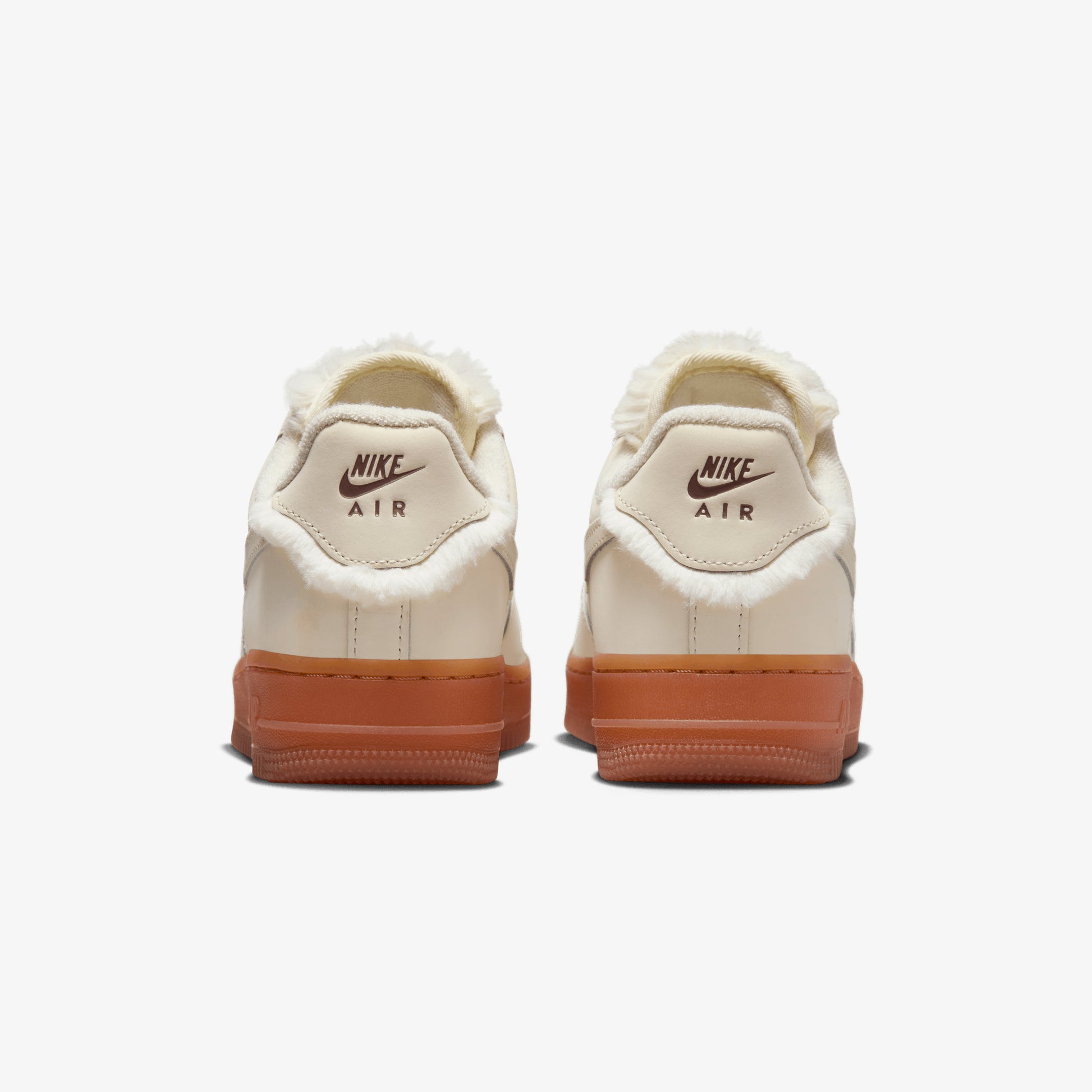 Nike AIR FORCE '07 LX SAIL/COCONUT MILK-GUM MED BROWN