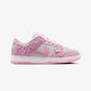 NIKE | DUNK LOW SE { PINK RISE/PINK RISE-SAIL
