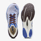 PUMA | DEVIATE NITRO 4 CHECK { ROYAL SAPPHIRE/PUMA WHITE