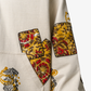 F A R A K |  BLOCKPRINTED HOODIE { MUSTARD