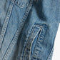 FDMTL | DENIM HAORI JACKET 4YR WASH { INDIGO