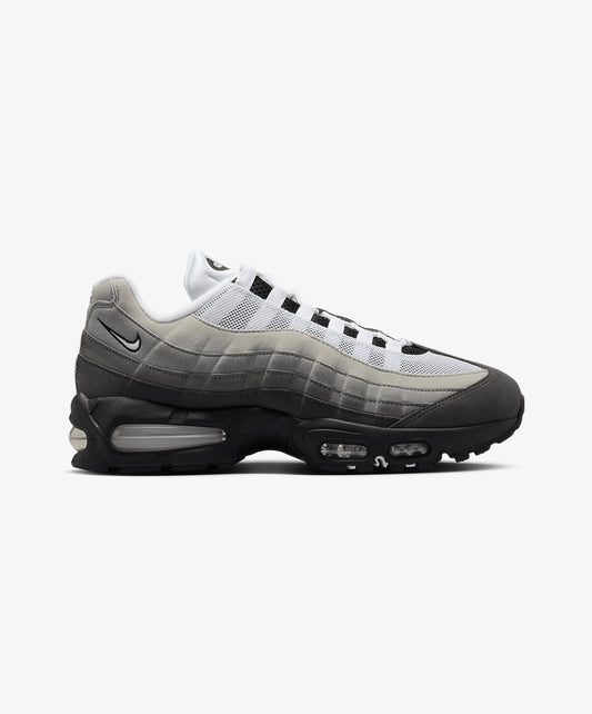 Nike | AIR MAX 95 BIG BUBBLE "OG" { BLACK/MEDIUM ASH/DARK PEWTER/WHITE