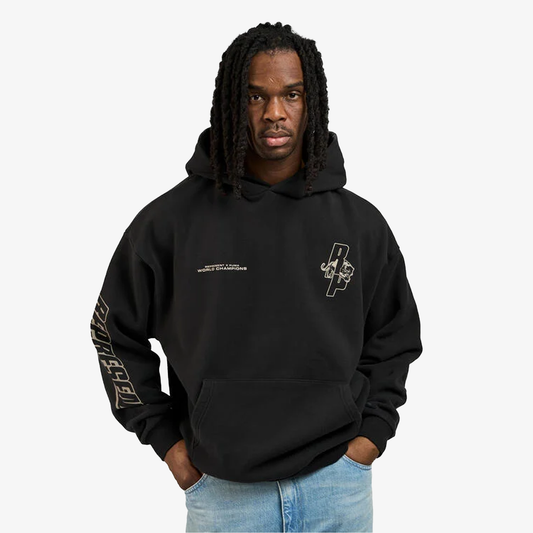 PUMA | x REPRESENT OVERSIZED HOODIE { BLACK