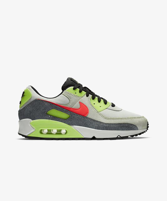 Nike | AIR MAX 90 N7 { SPRUCE AURA/FLASH CRIMSON-GHOST GREEN